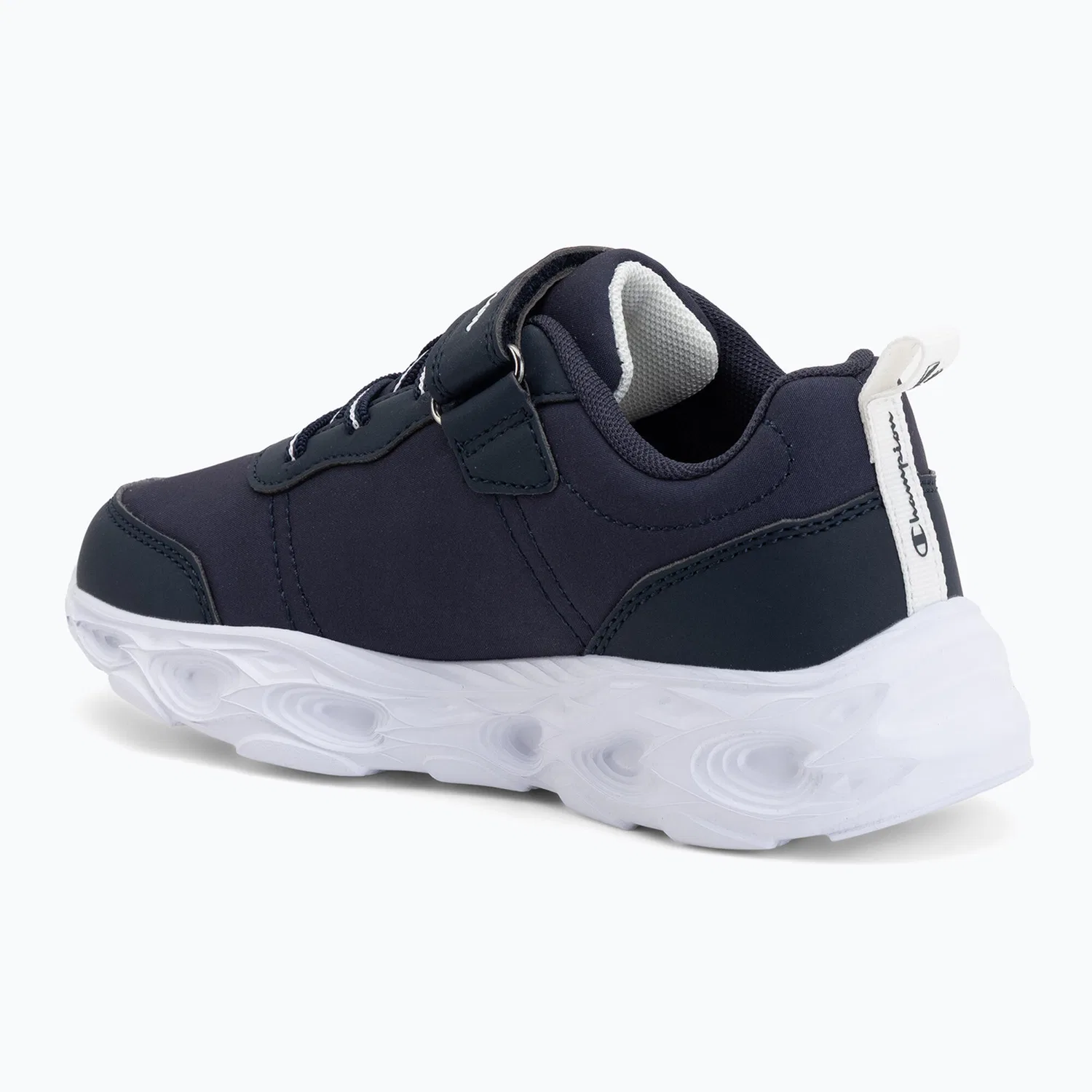 Детские кроссовки с принтом Champion Funfair Print TD Low Cut, Dunkelblau — фото 3