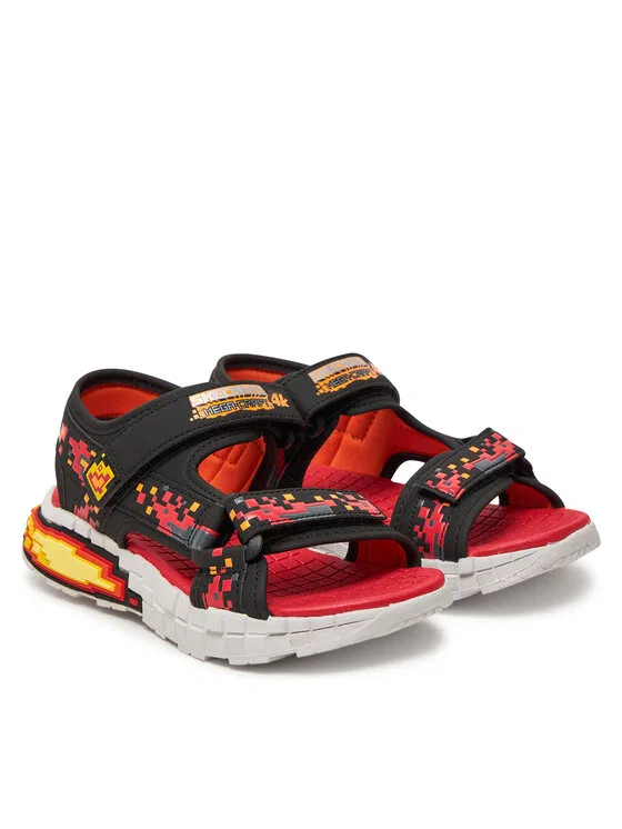 Сандалии Mega-Splash Skechers, черный — фото 2