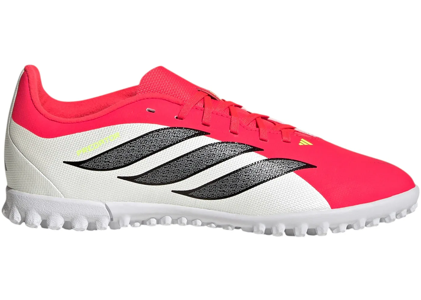 Детские бутсы Predator Club TF Adidas, Lucid Red/Core Black/Cloud White