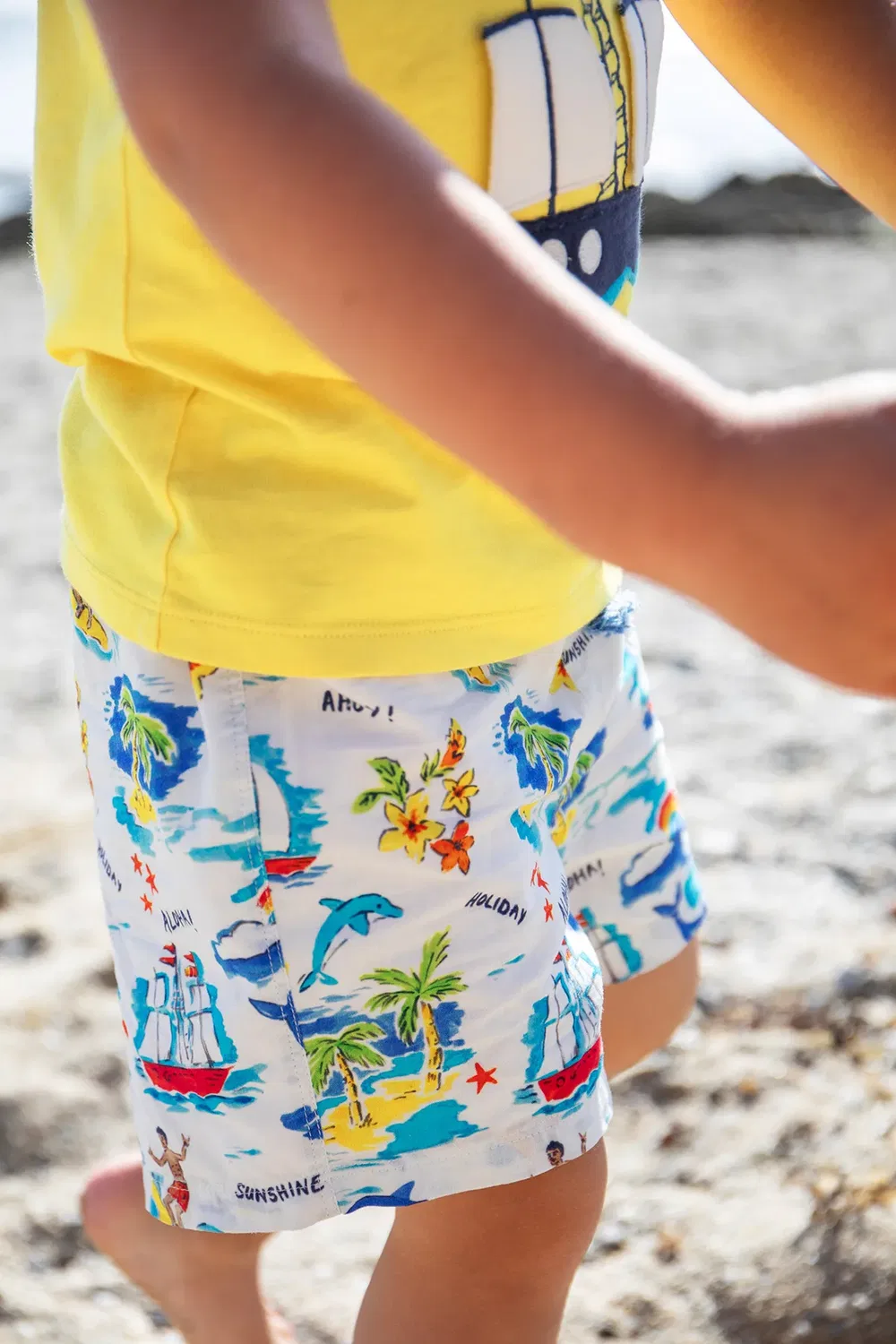 Детские шорты Edie Frugi, Multi — фото 2