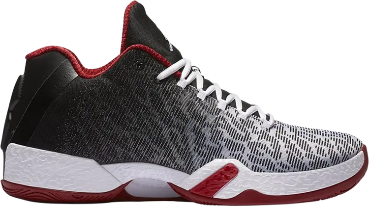 

Кроссовки Air Jordan 29 Low Bulls, черный