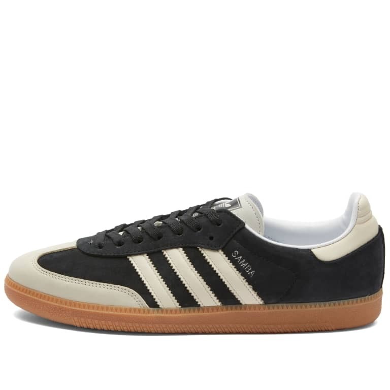 

Кеды Adidas Samba OG, черный/серый/коричневый