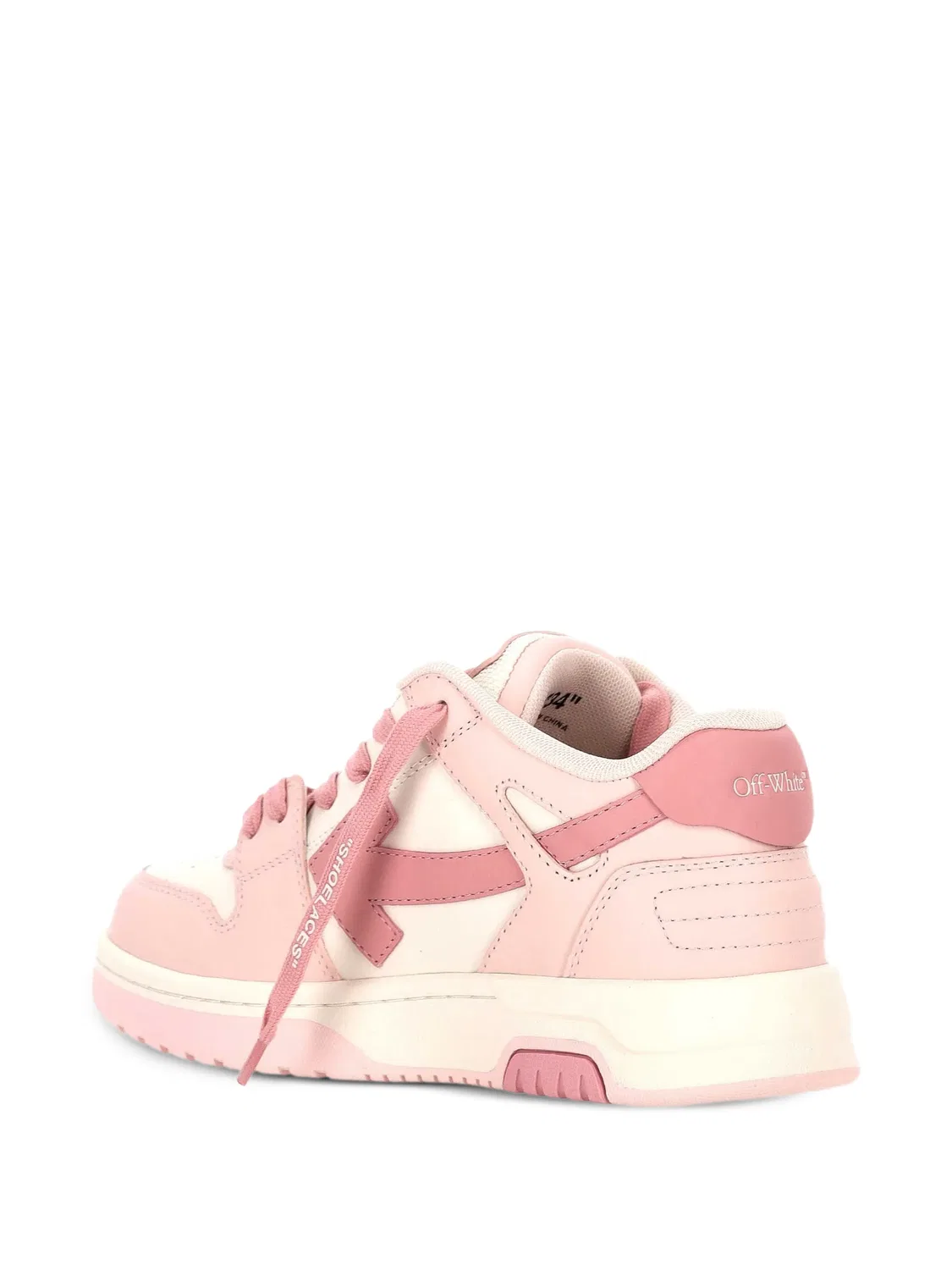 Кроссовки Arrows розовые OFF-WHITE, розовый — фото 2