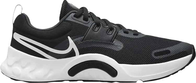 

Кроссовки Nike Renew Retaliation TR 3 'Black White', черный