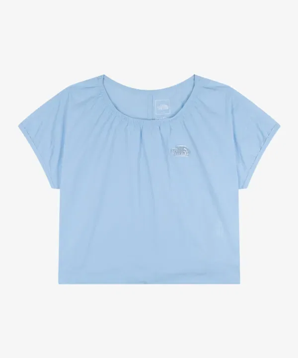 Футболка с коротким рукавом Icemax, The North Face Kids, голубой