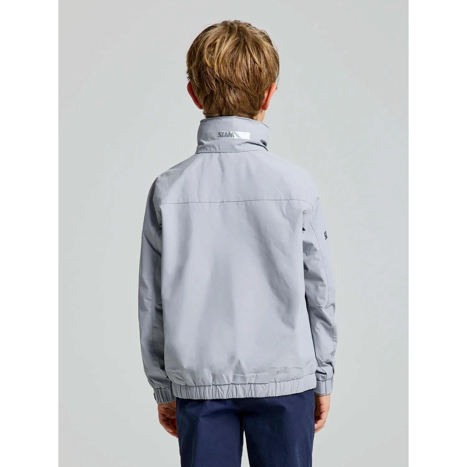Детская ветровка Slam Jr Segeljacke Slam, Grau — фото 4