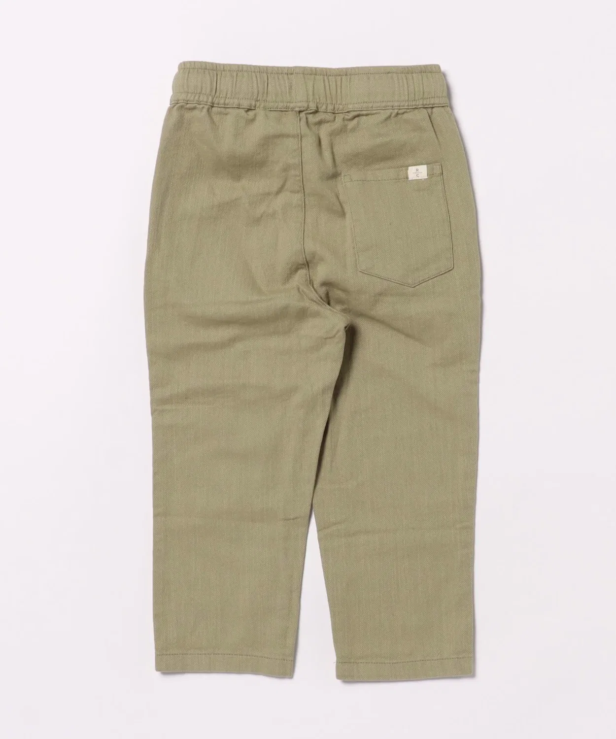 Детские штаны с утяжкой RYDER PANT Rylee + Cru, Fern — фото 2