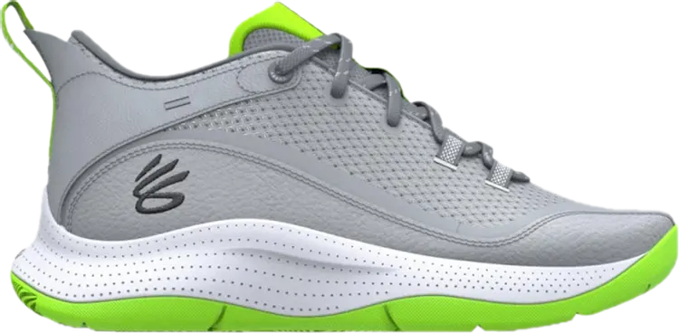 

Кроссовки Under Armour 3Z5 GS Mod Grey Green, серый