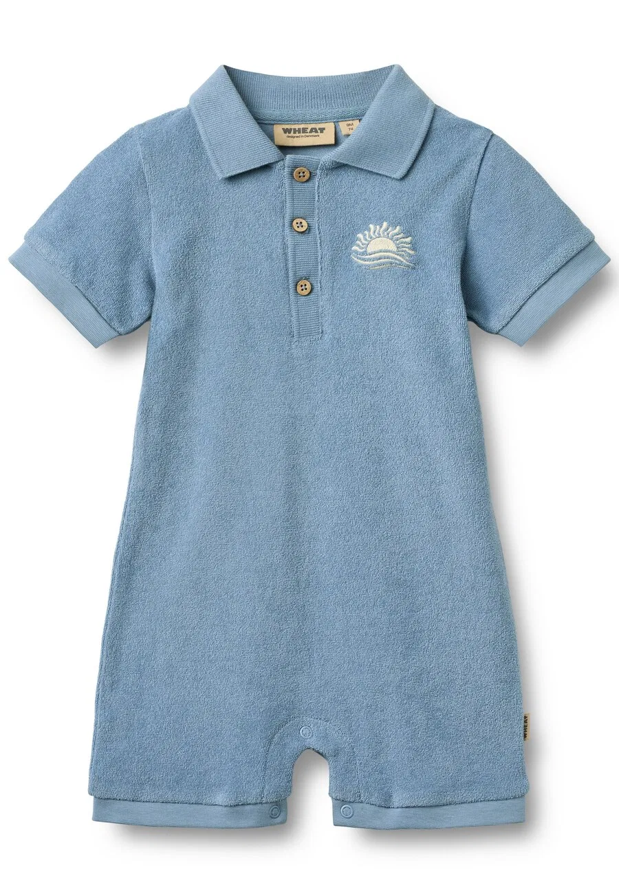 Комбинезон WHEAT "Салли" синего цвета