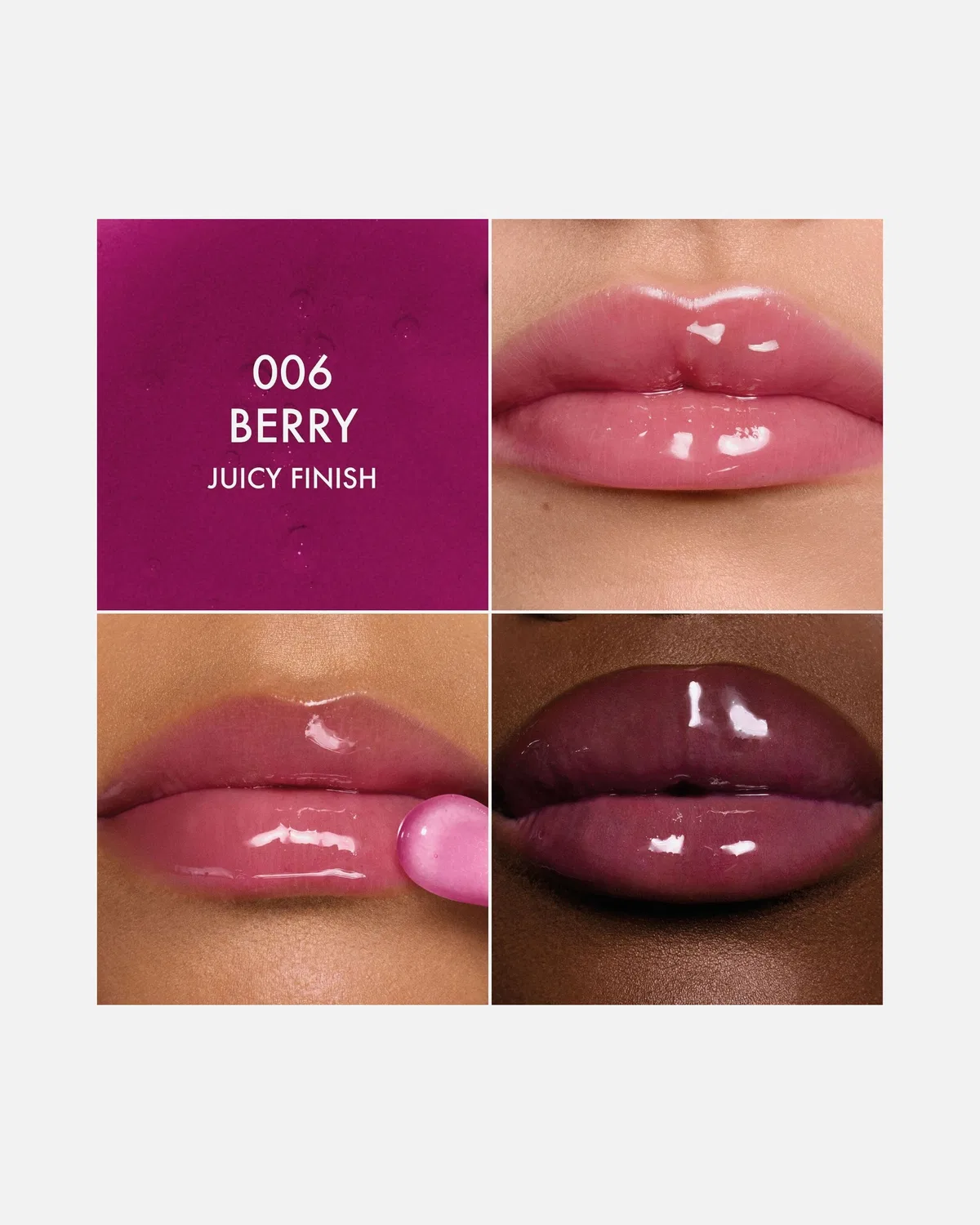 Масло для губ Dior Addict Lip Glow Oil, 006 - Berry — фото 3