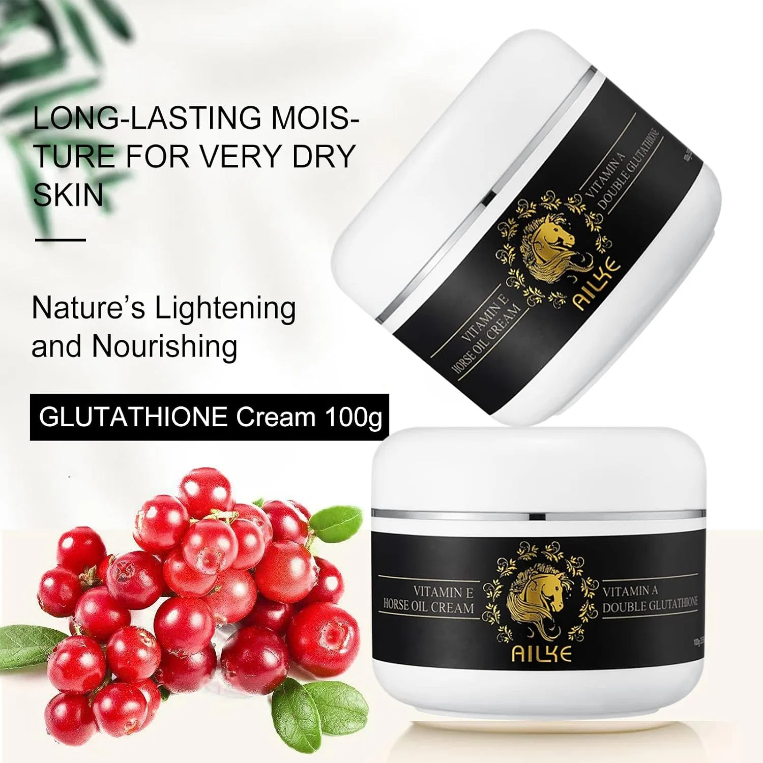 Крем для лица и тела Whitening Cream, AILKE, набор 5 шт., 100 мл Ailke Boost Luster — фото 2