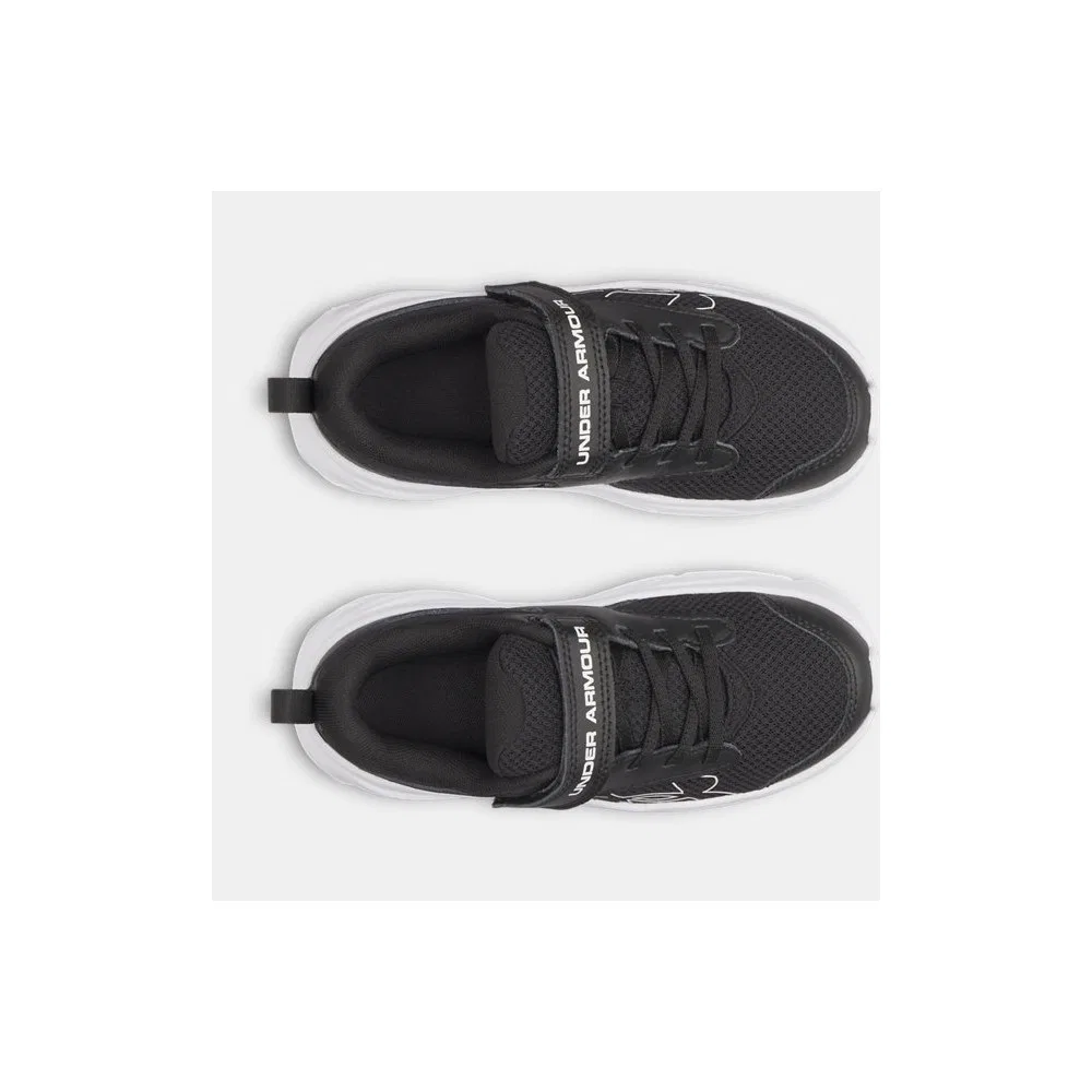 Детские кроссовки для мальчиков для бега с липучками UA Surge 5 Ac Under Armour — фото 3