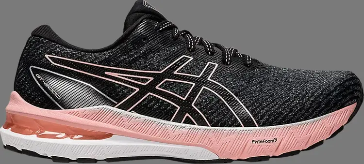

Кроссовки wmns gt 2000 10 'metropolis frosted rose' Asics, черный