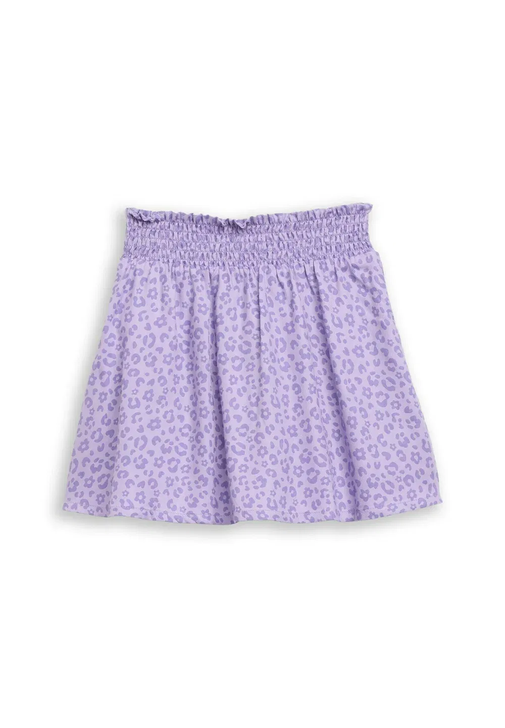 Röcke mini-rock с леопардовым принтом - мини-юбка Tom Tailor, Small Lilac Leopard Print — фото 2