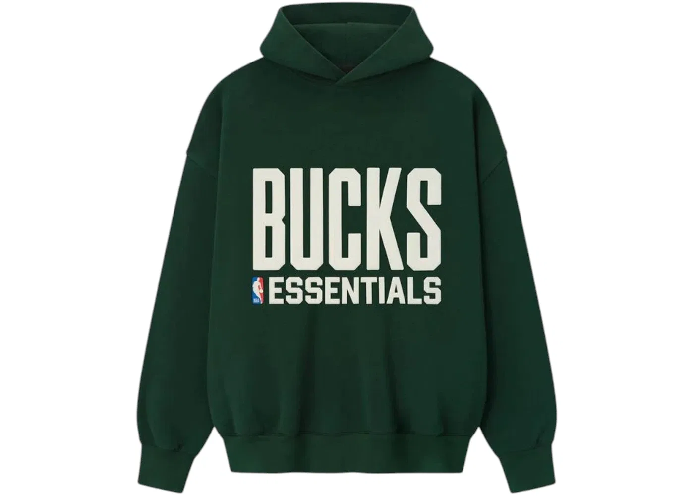 Мужской худи с логотипом Fear of God Essentials Bucks Sport, Forest