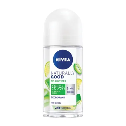 Дезодорант-роллон Nivea Naturally Good Aloe Vera
