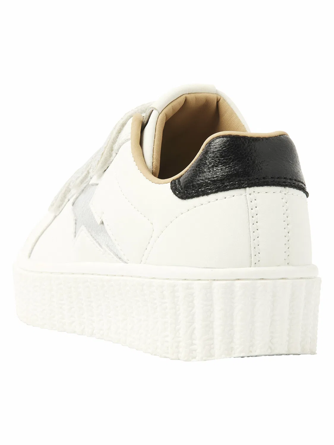 Кроссовки British Knights BLISS VELCRO белого цвета — фото 4