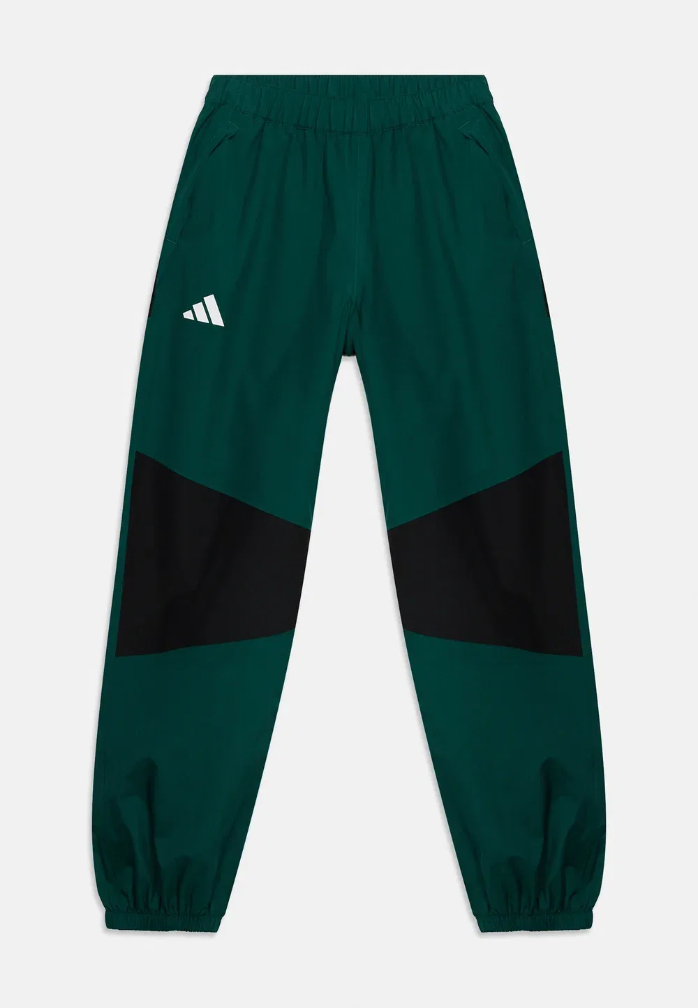 Дождевые брюки унисекс - дождевые штаны Adidas Terrex, Collegiate Green