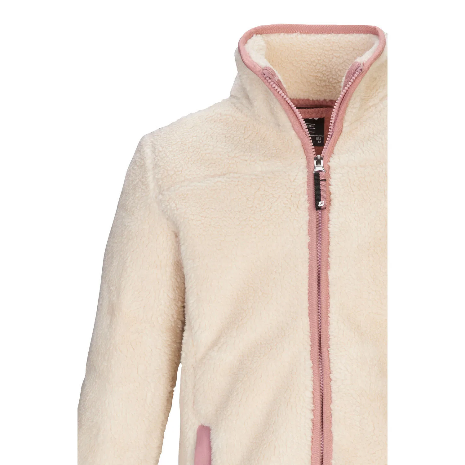 Детская флисовая куртка KOW 242 GRLS FLC JCKT Killtec, Beige — фото 4