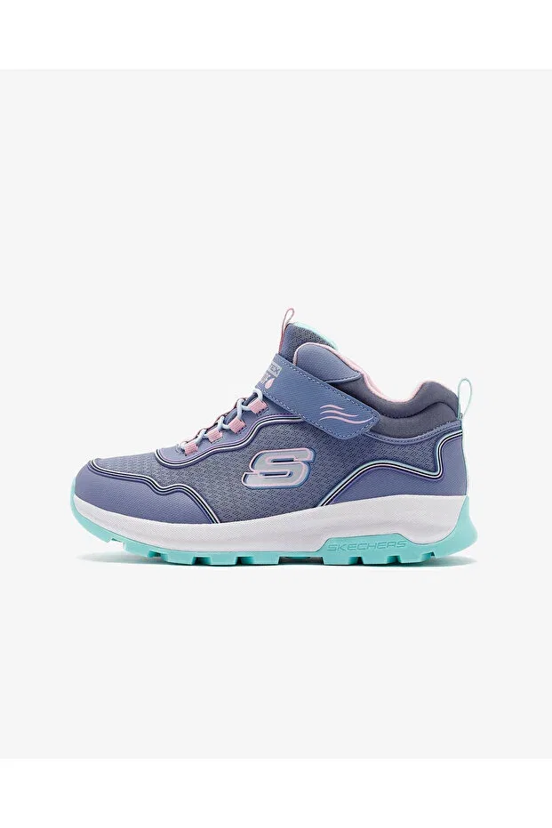 Детские ботинки для девочек водонепроницаемые Storm Blazer - Streamline Coast Skechers, Gray
