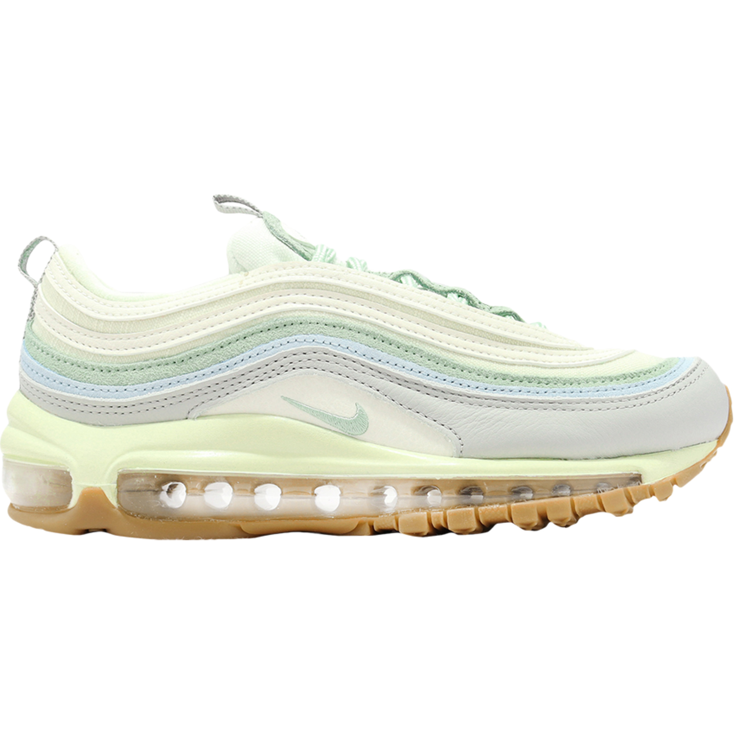 

Кроссовки Nike Wmns Air Max 97, зеленый
