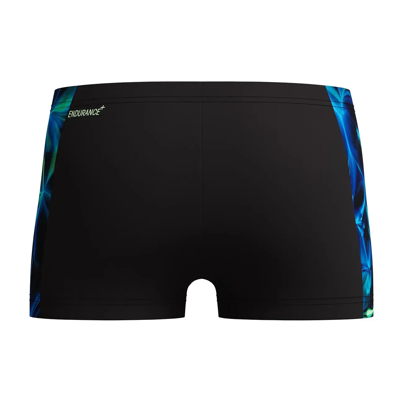 Детский плавательный шорты Aquashort Print Panel Speedo, Gris Oscuro — фото 3