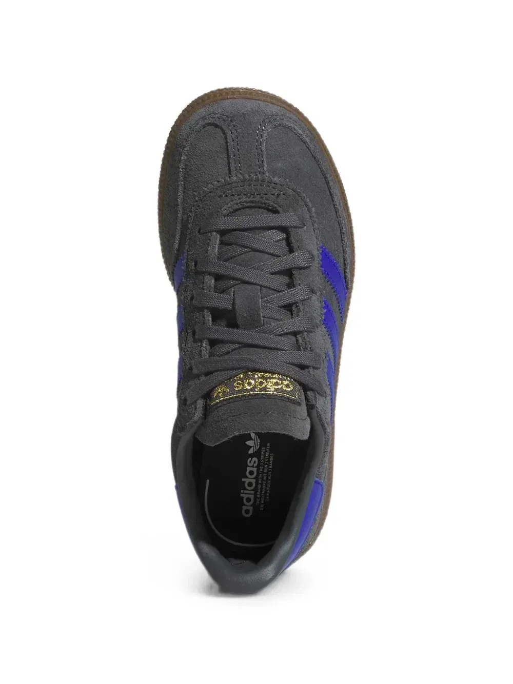 Кроссовки Handball Spezial Adidas Kids, серый — фото 4