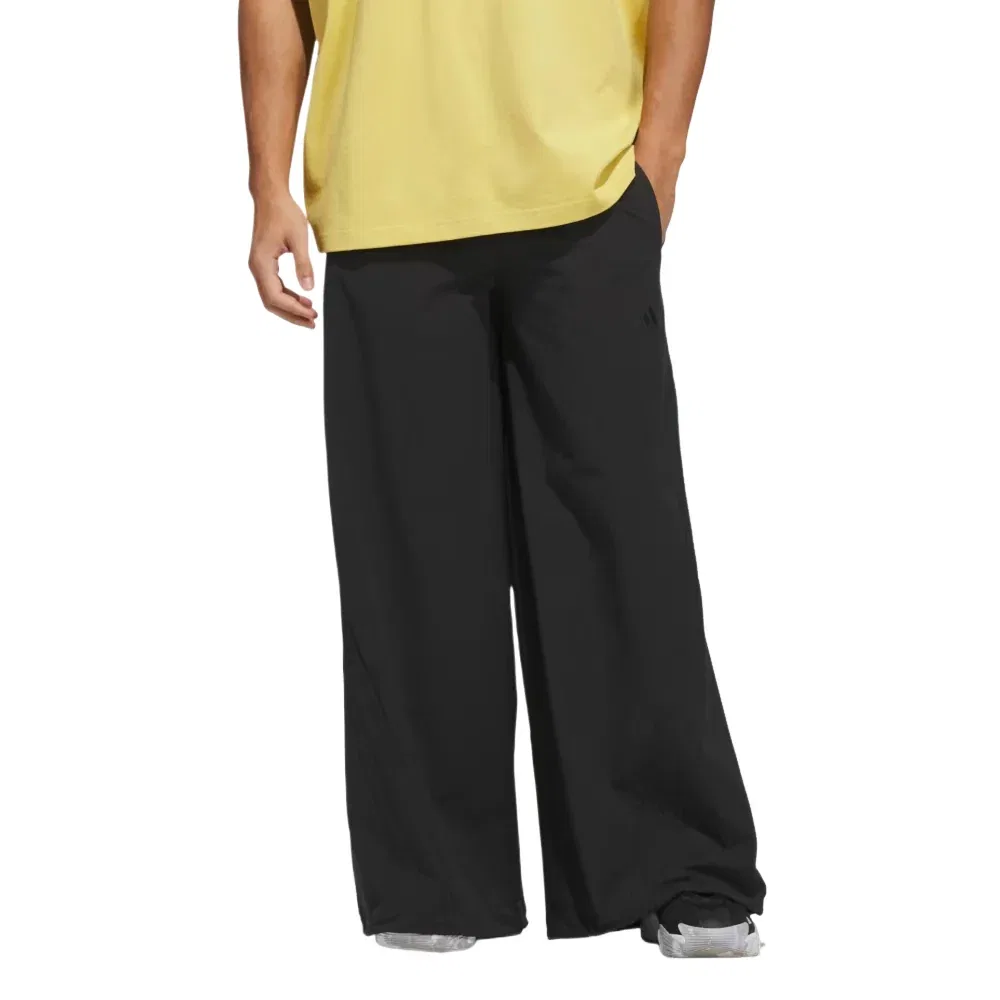 Мужские брюки для баскетбола Woven Pant Asia Sizing 'Black' adidas, черный — фото 4