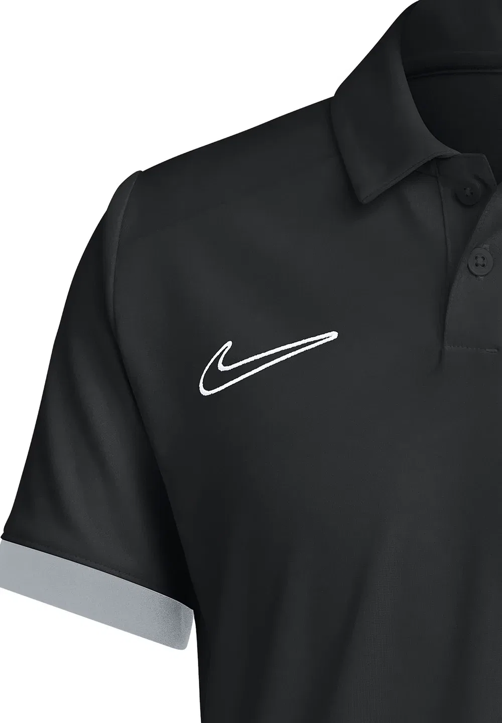 Рубашка поло Nike Performance, Schwarzgrau — фото 3