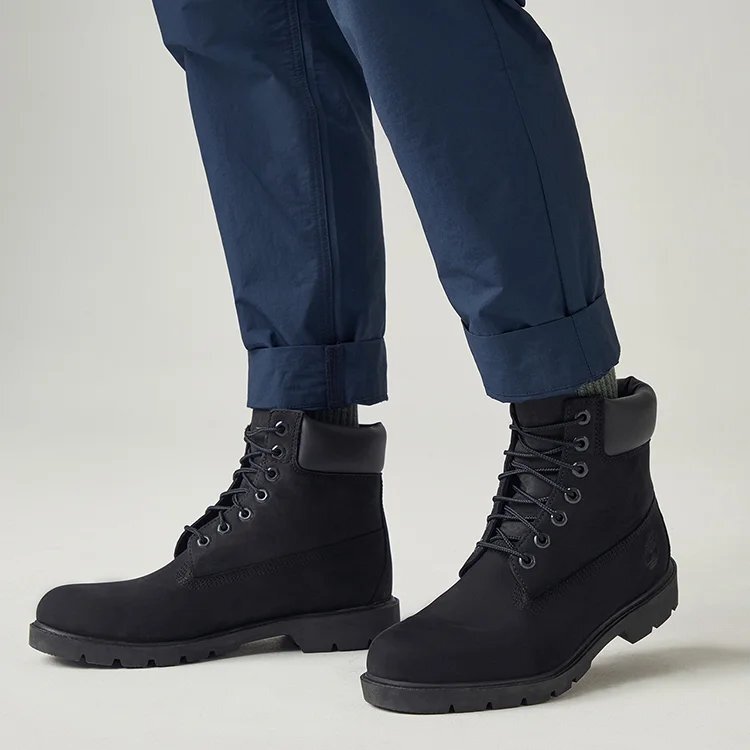 Мужские ботинки Timberland Premium водонепроницаемые — фото 3