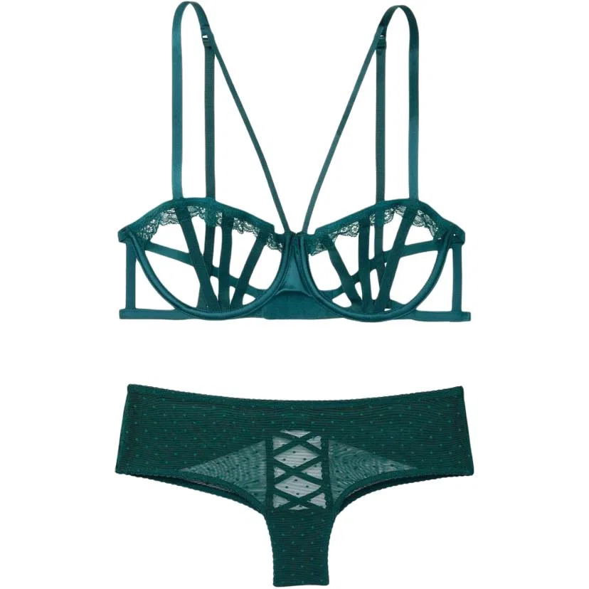 Женский комплект нижнего белья Victoria's Secret, Ivy Green