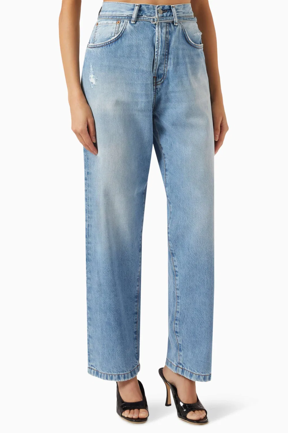Джинсы прямые 1991 Toj Acne Studios
