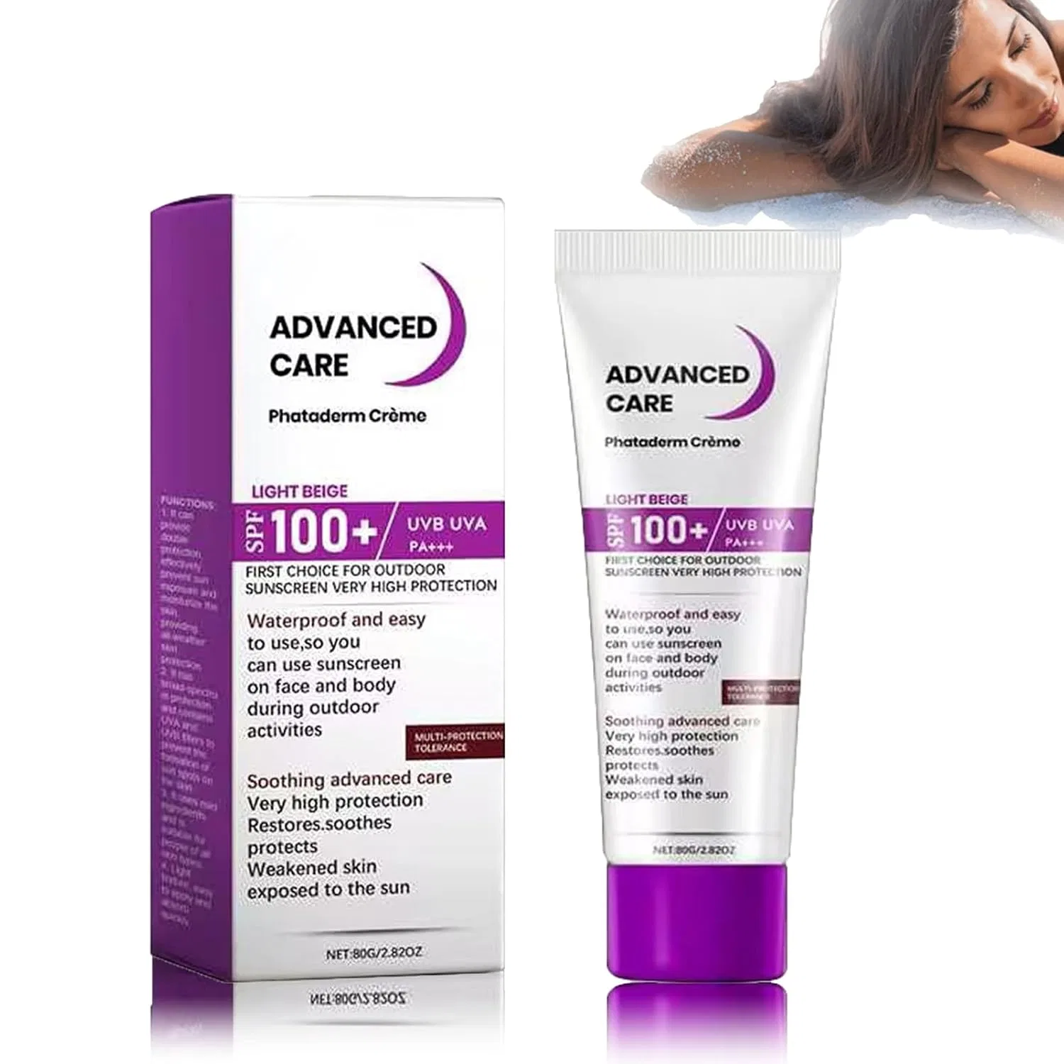 Санскрин SPF 100, Generisch, 80 г