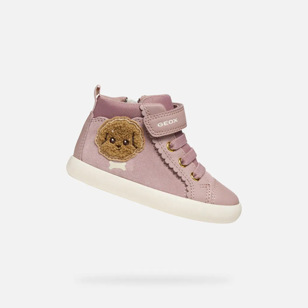 Детские кроссовки для девочек B Gisli Girl Geox, Altrosa