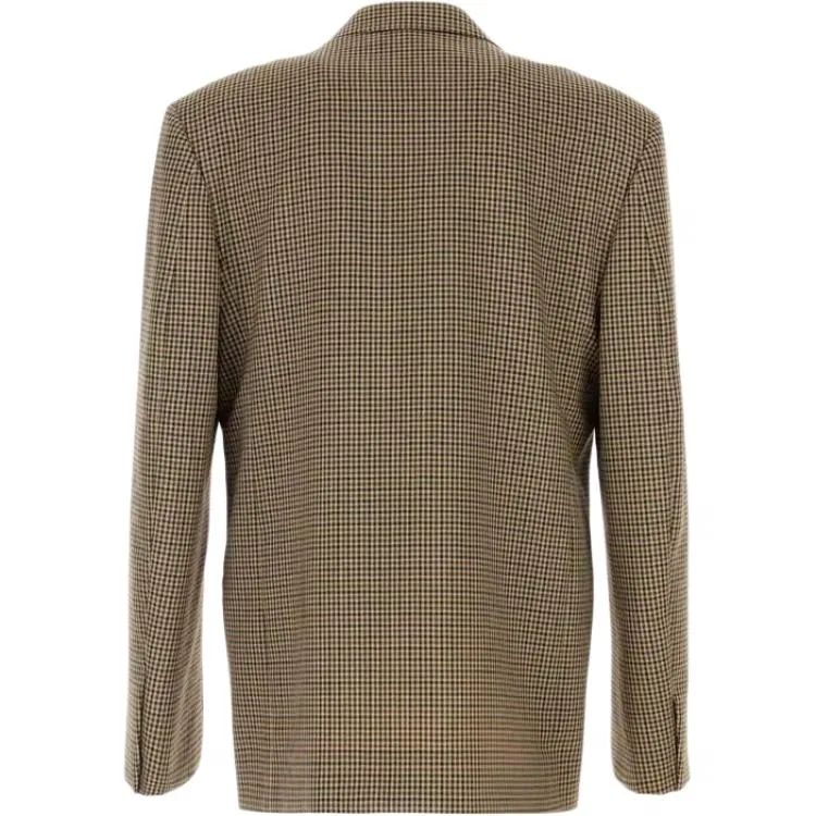 Мужской деловой костюм с лацканами, прямой крой, Beige, GUCCI — фото 3