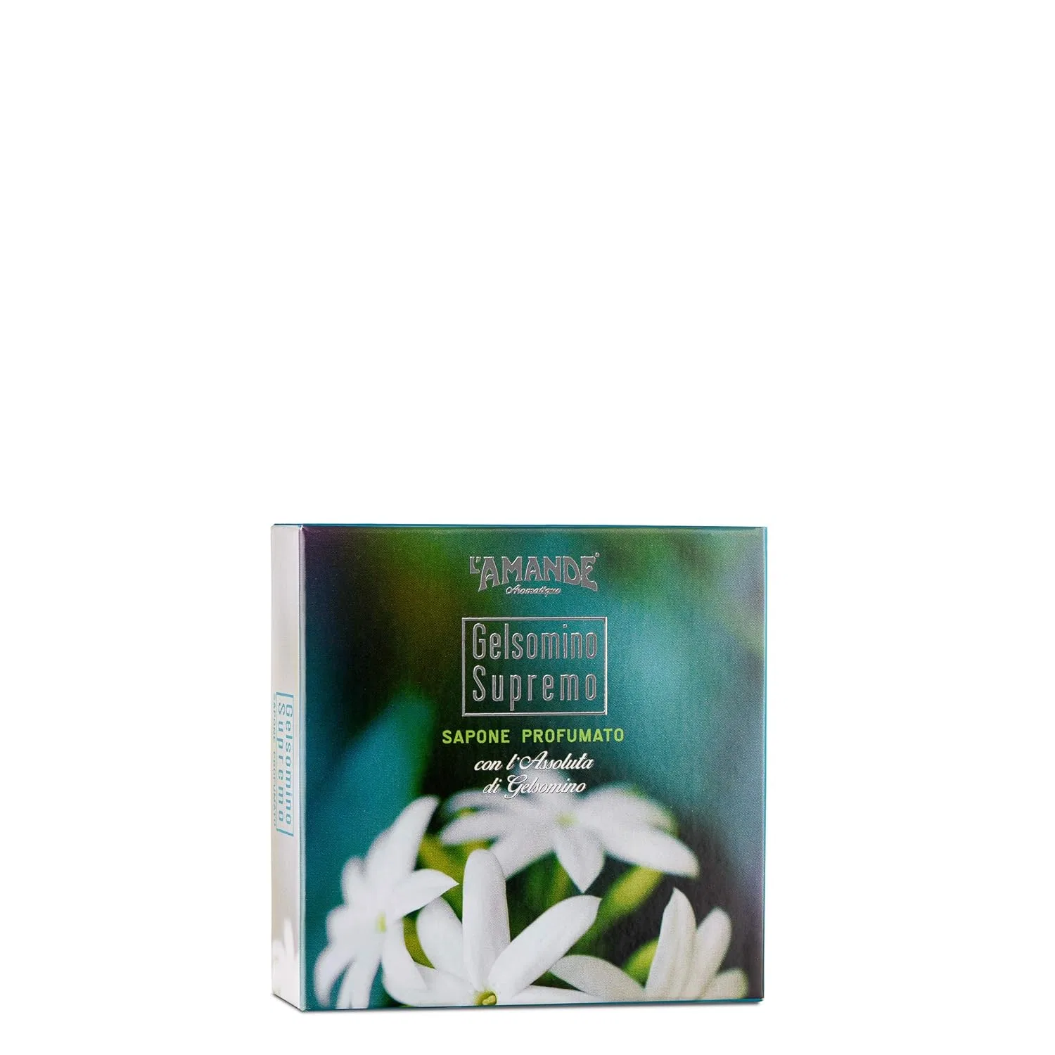 Мыло ароматизированное Jasmine Supremo, L'Amande, 150 г, в подарочной упаковке