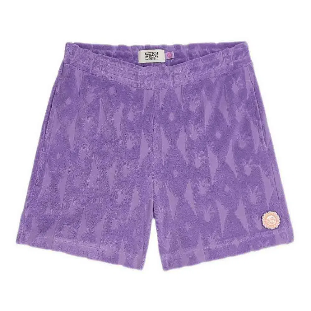 Шорты Scotch & Soda, фиолетовый