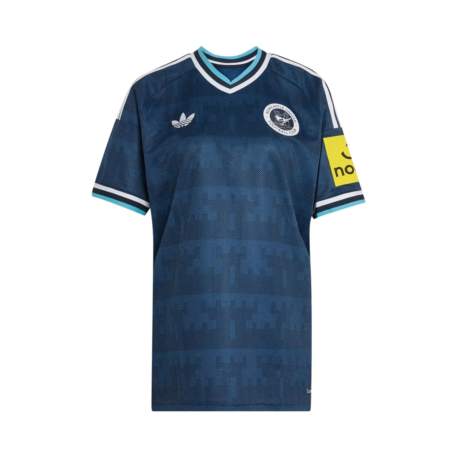 Футболка гостевая с принтом Newcastle United 26/27 adidas, Blue