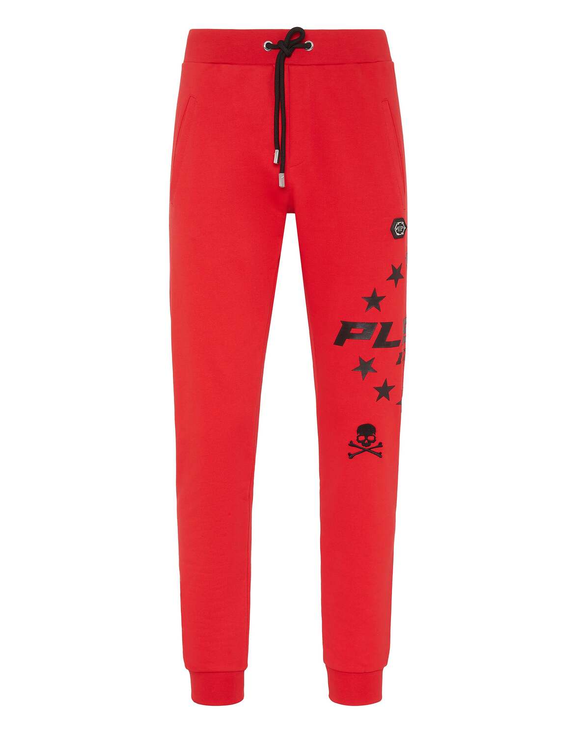 

Брюки для бега Philipp Plein, красный