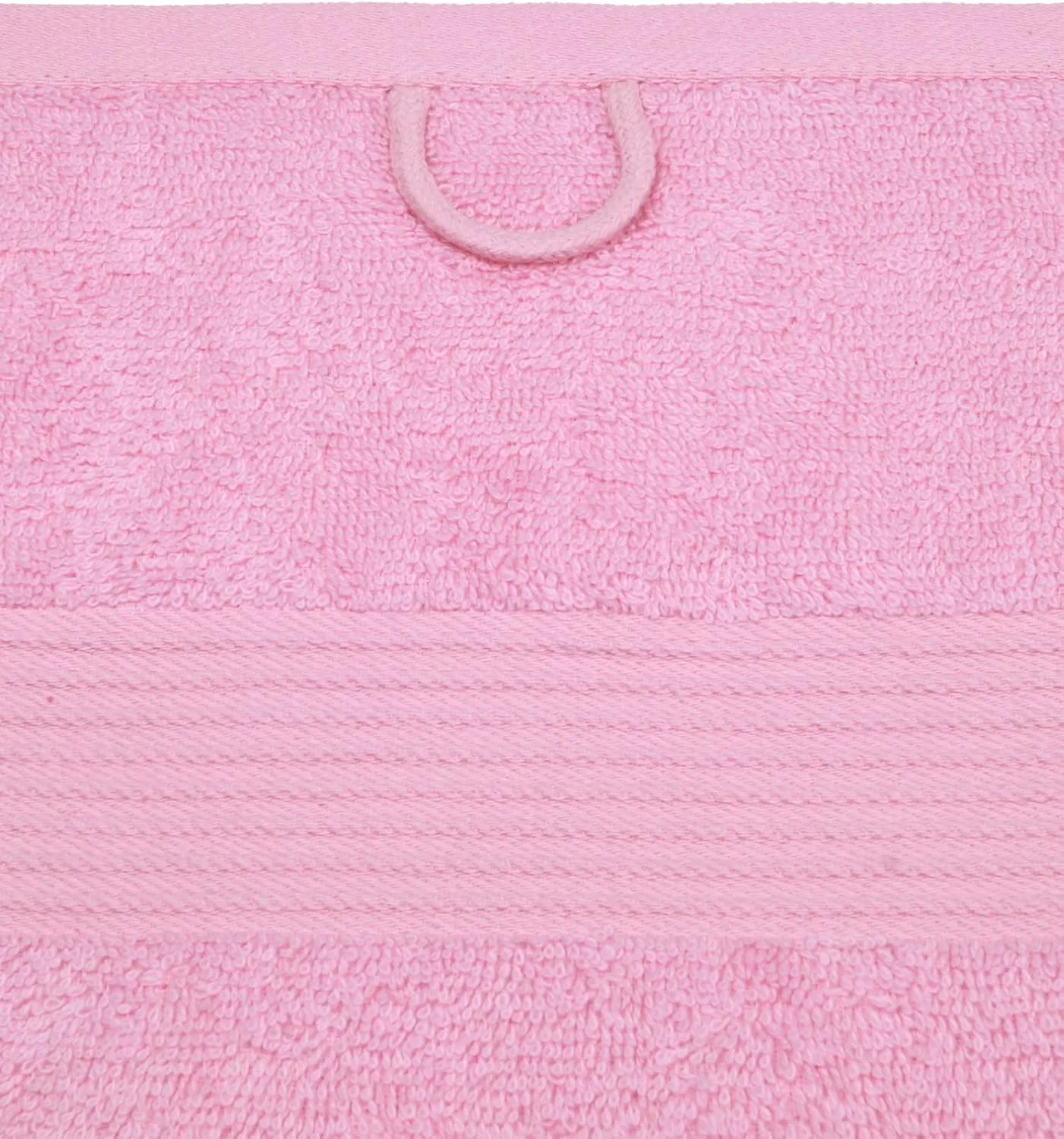 Полотенце Махровое 3шт, Julie Julsen, 70x140 см, Baby Pink — фото 3