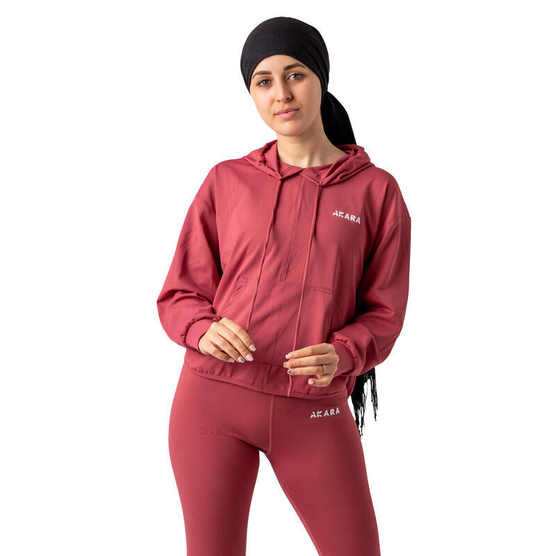 

BATA-FIT Akara женская толстовка Akara Social, цвет rojo