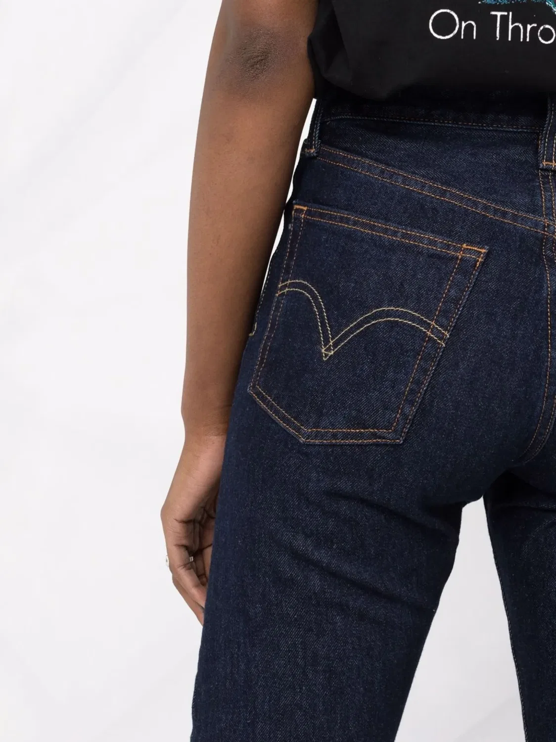 Джинсы Levi's 501 Оригинальные Прямые, синий — фото 2