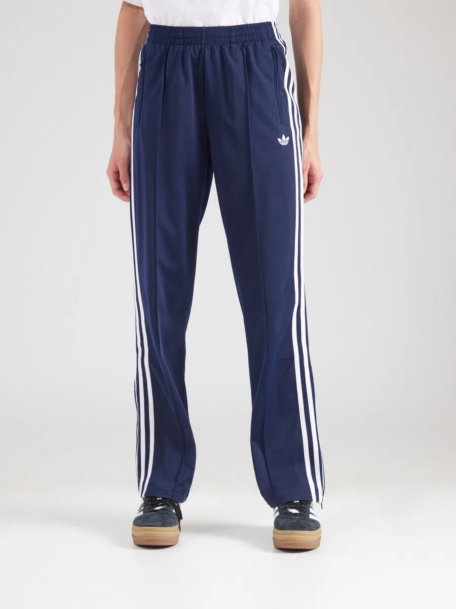 Брюки ADIDAS ORIGINALS свободного кроя 'FB Classic' темно-синего цвета — фото 3