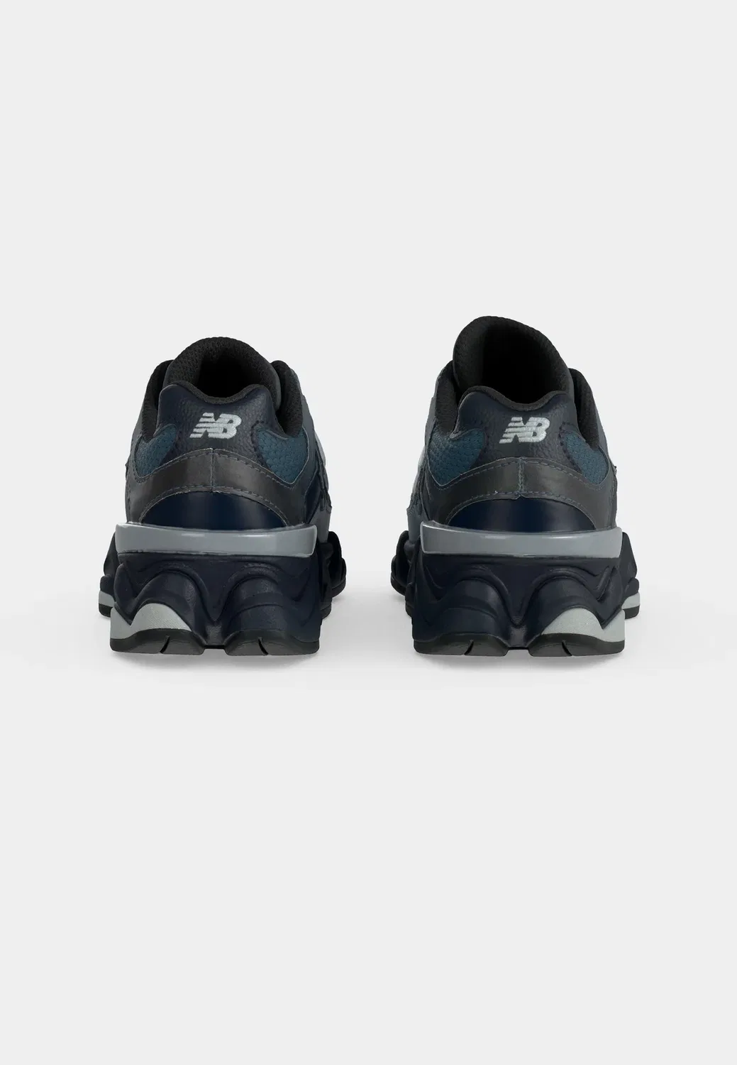 9060 унисекс - кроссовки New Balance, Shadow Blue/Dark Night — фото 4