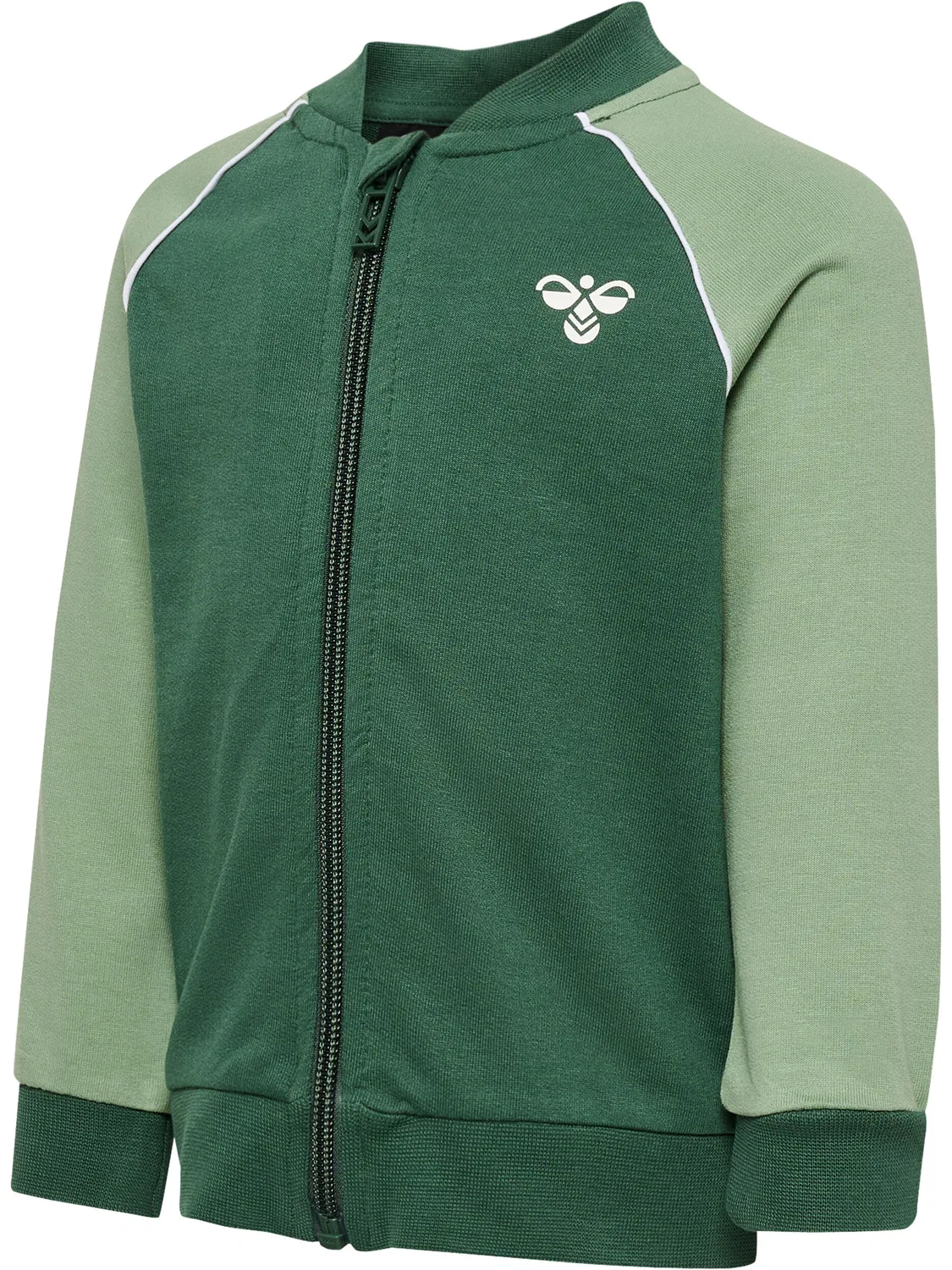Детская куртка с длинным рукавом Hmlarnold Hummel, Alpingrun — фото 4