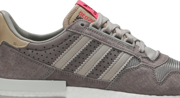 Кроссовки Adidas ZX 500 RM 'Sand Brown', коричневый — фото 3