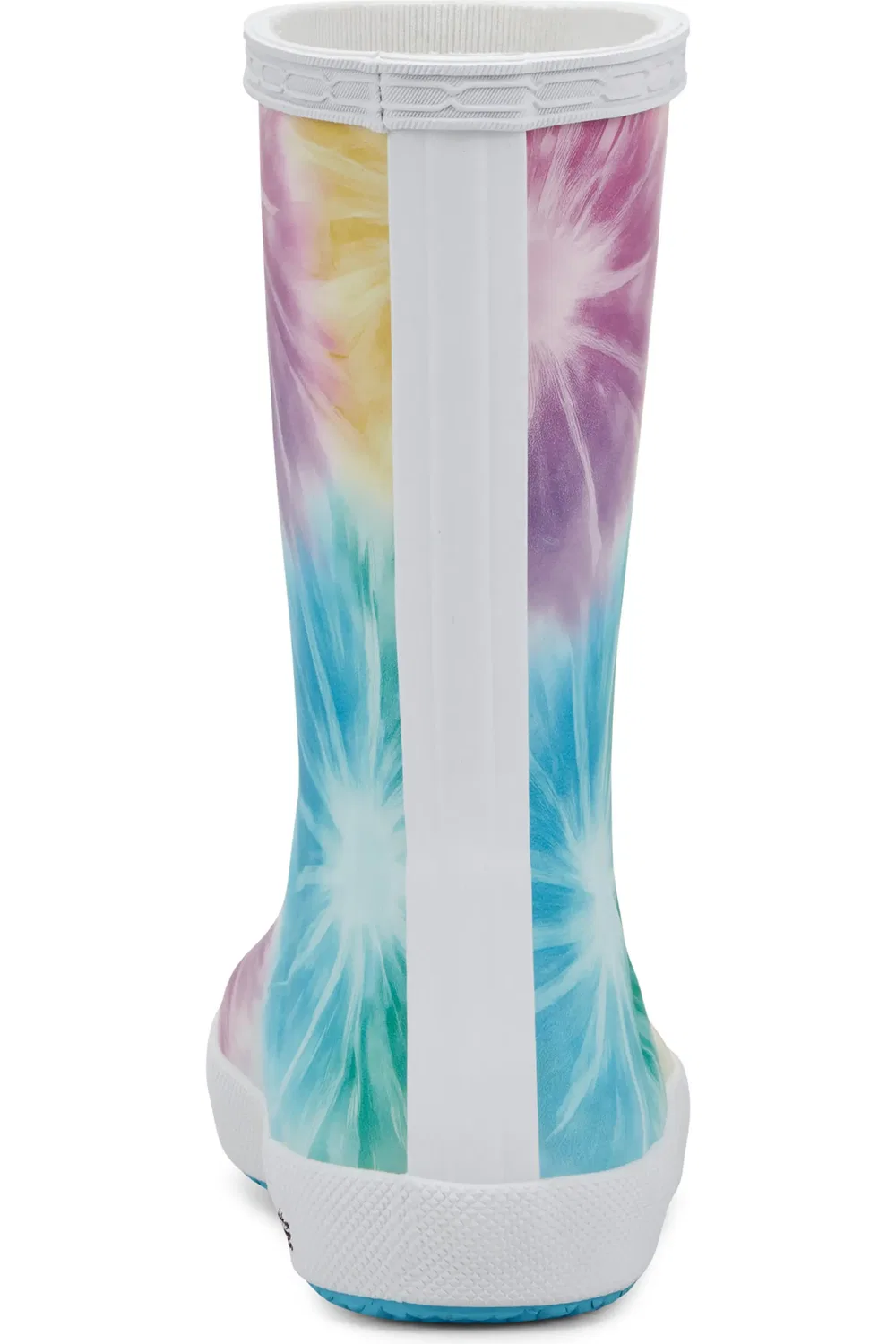Детские сапоги дождевые First Classic Rain Boot Hunter, White Tie Dye — фото 2