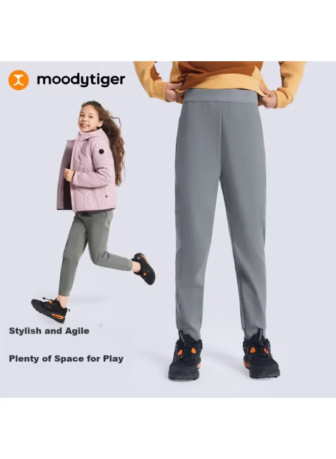 Брюки ветрозащитные с завязками на щиколотках Moodytiger — фото 2