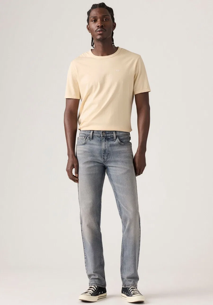 Джинсы LEVI'S Slim fit '511' серого цвета