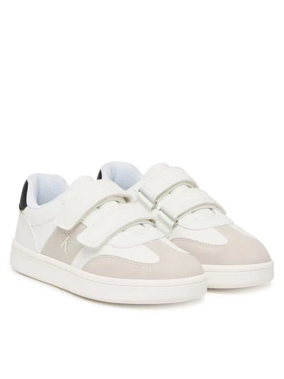 Кроссовки Low Cut Velcro Calvin Klein, белый — фото 2